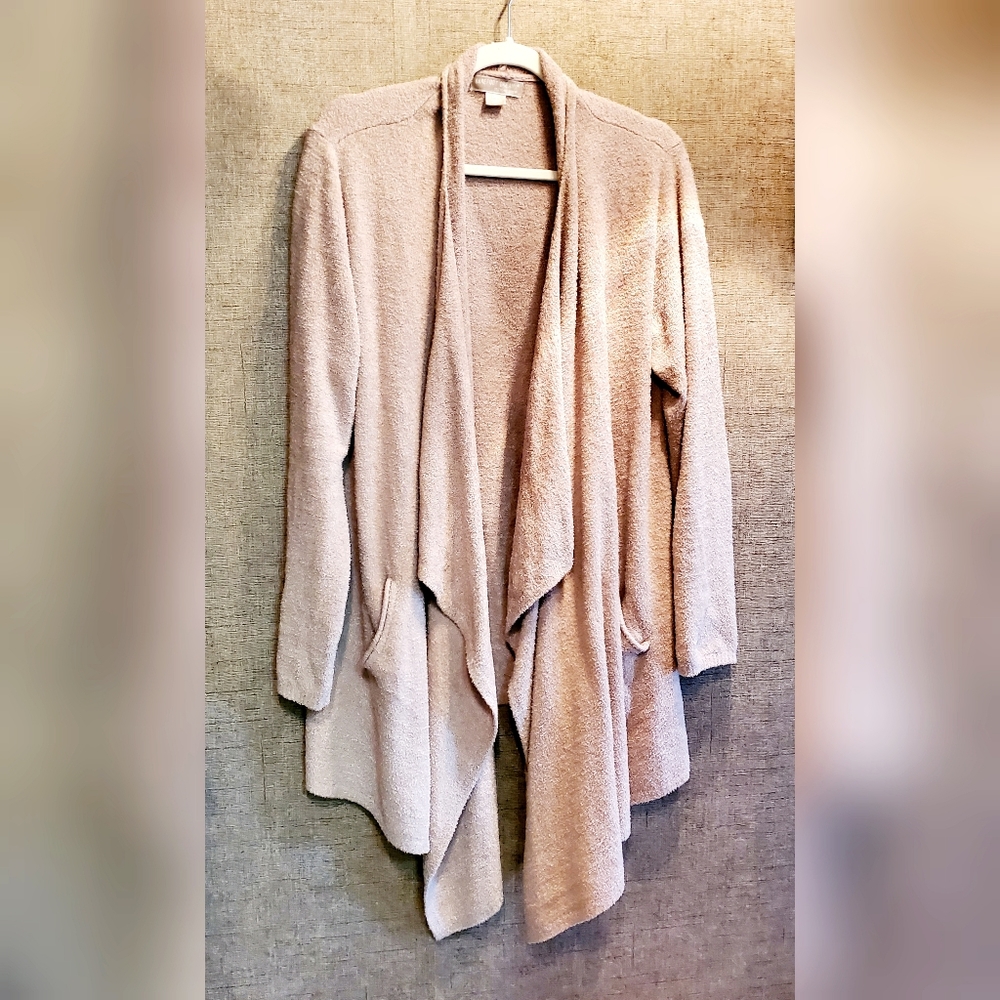 BarefootDreams Cozy Chic Lite Island Wrap taupe